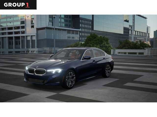 New 2026 BMW 330i Sedan w/ Premium Package