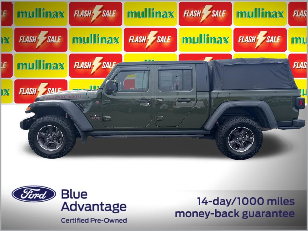 Used 2022 Jeep Gladiator Rubicon w/ Cold Weather Group AWD/4WD image 12
