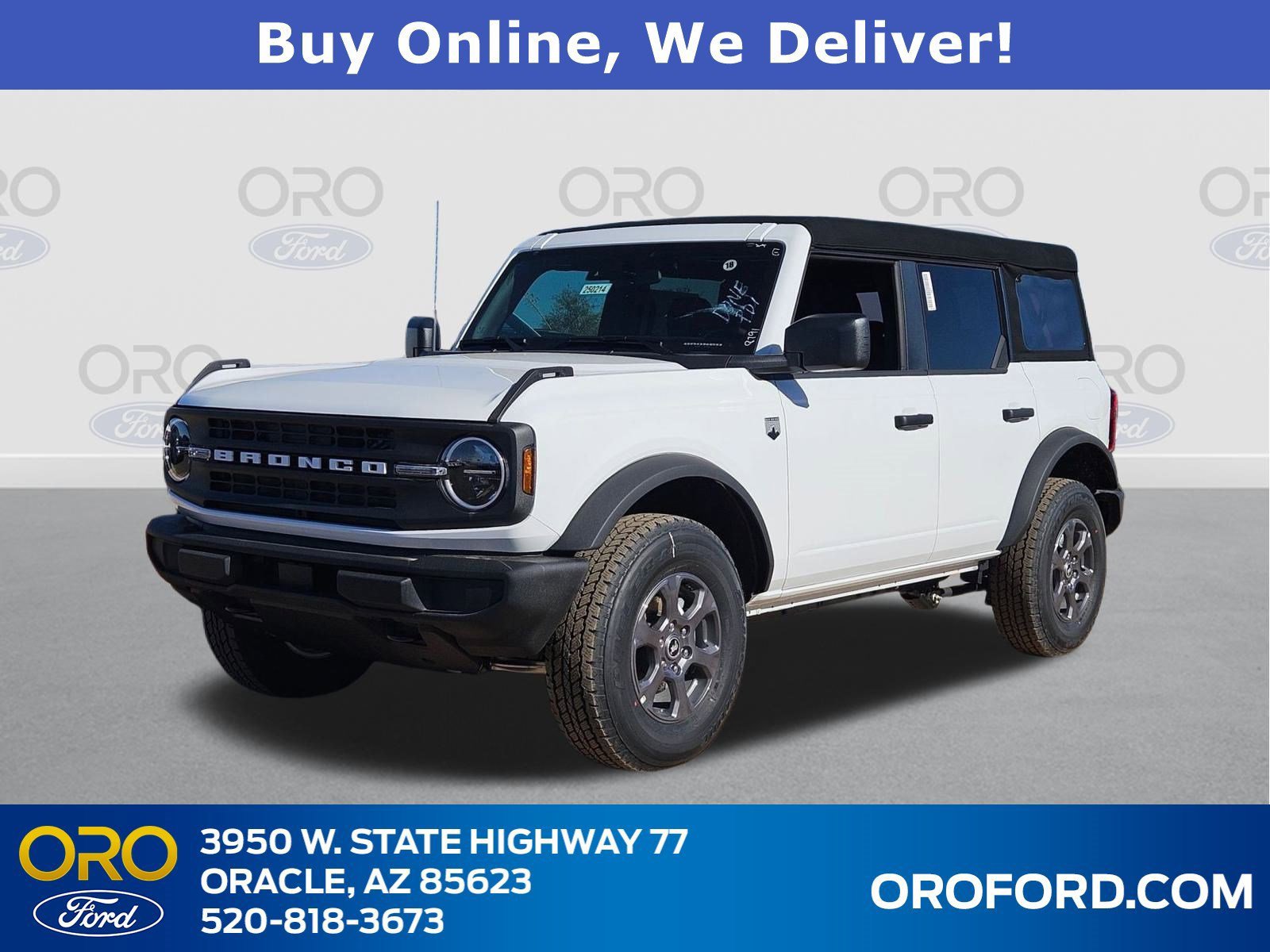 New 2025 Ford Bronco Big Bend image 1