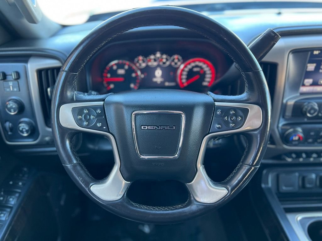 Used 2015 GMC Sierra 3500 Denali w/ Duramax Plus Package AWD/4WD image 13