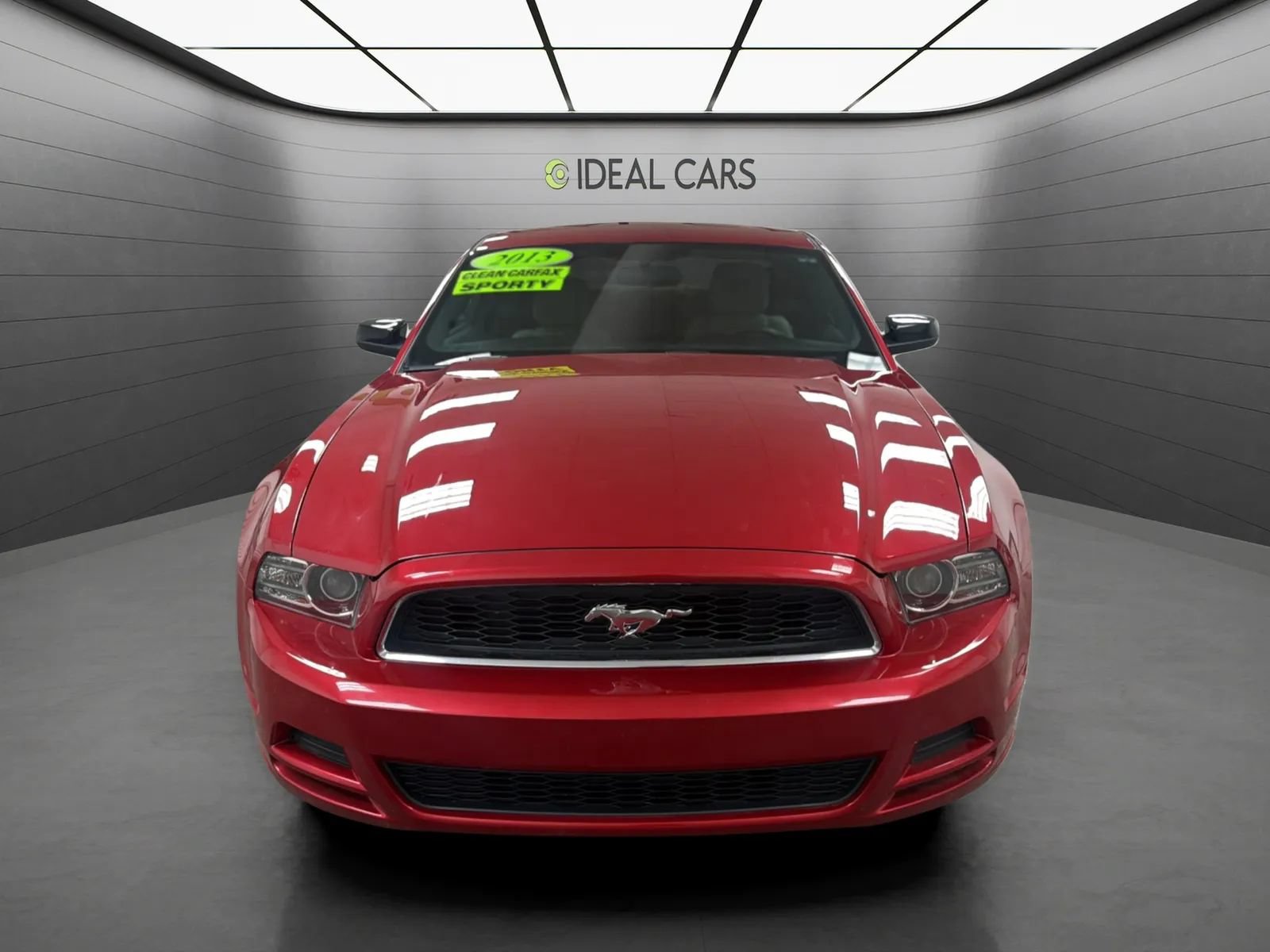 Used 2013 Ford Mustang Coupe w/ V6 Performance Pkg RWD image 2
