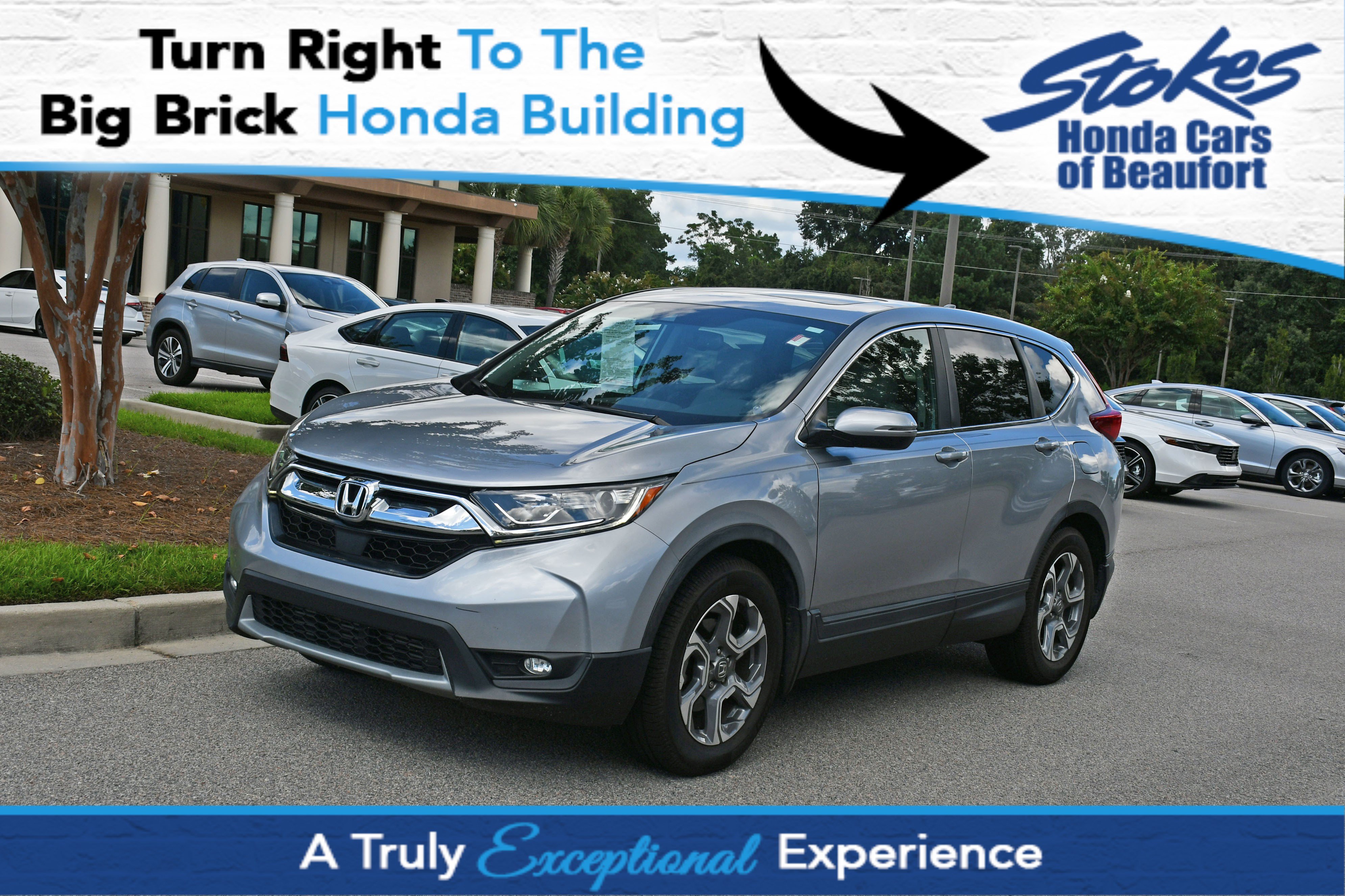 Used 2021 Honda CR-V EX-L image 1