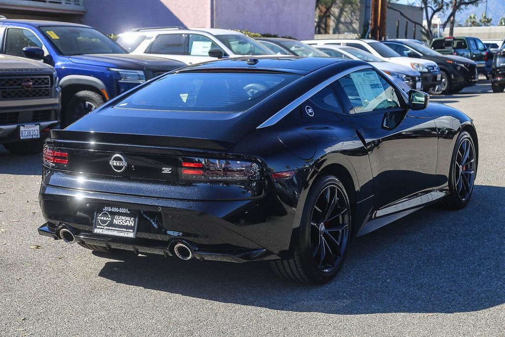 New 2026 Nissan Z Performance image 8