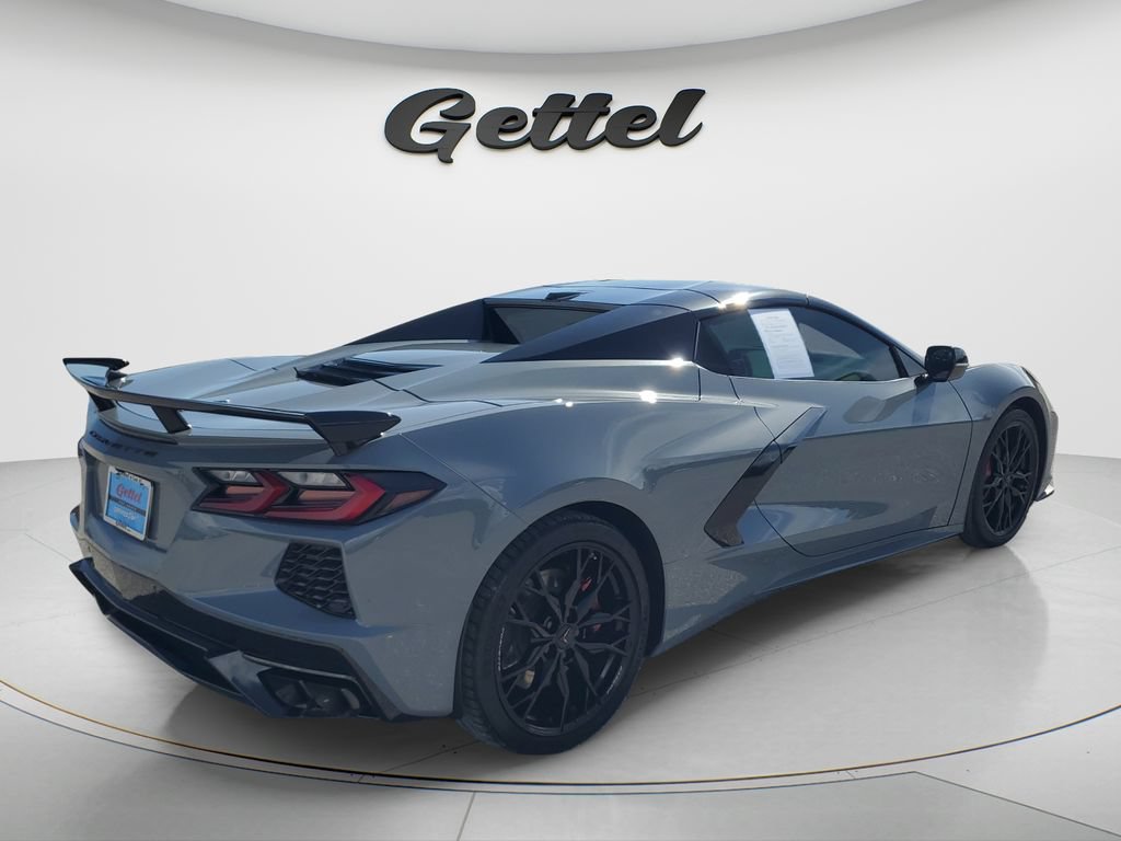 Used 2025 Chevrolet Corvette Stingray Preferred Conv w/ Z51 Performance Package RWD image 5
