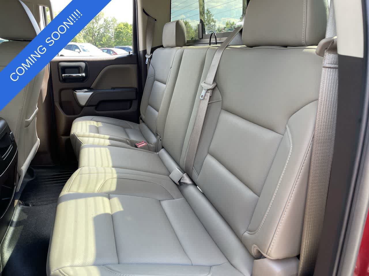 Used 2016 Chevrolet Silverado 1500 LTZ Z71 w/ LTZ Plus Package AWD/4WD image 18