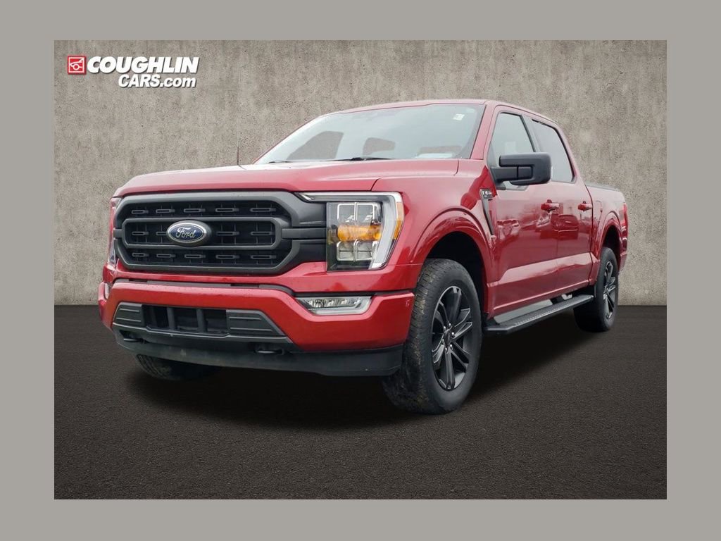 Used 2021 Ford F150 XLT w/ Equipment Group 302A High image 1
