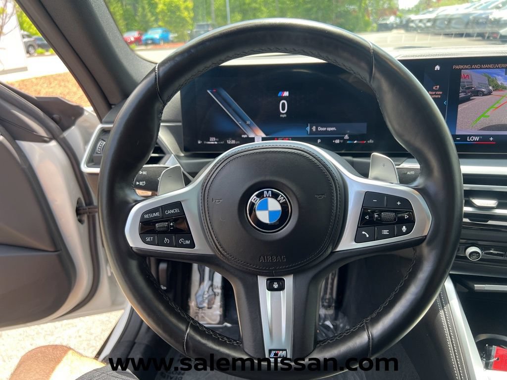 Used 2024 BMW M440i xDrive Gran Coupe w/ Premium Package AWD/4WD image 14