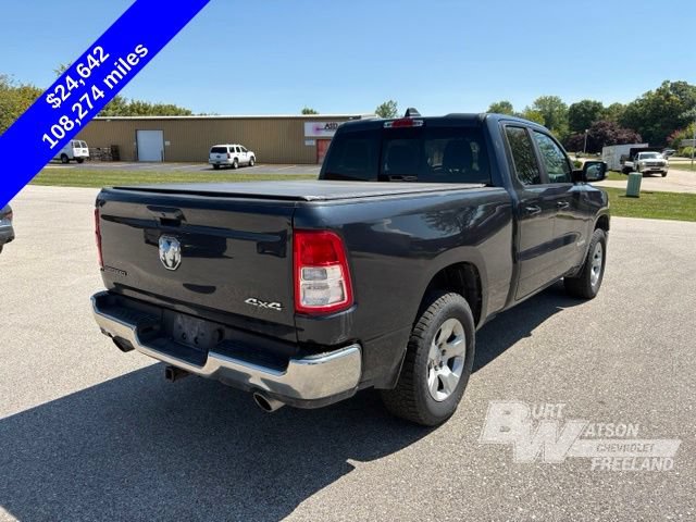 Used 2021 RAM 1500 Big Horn AWD/4WD image 7