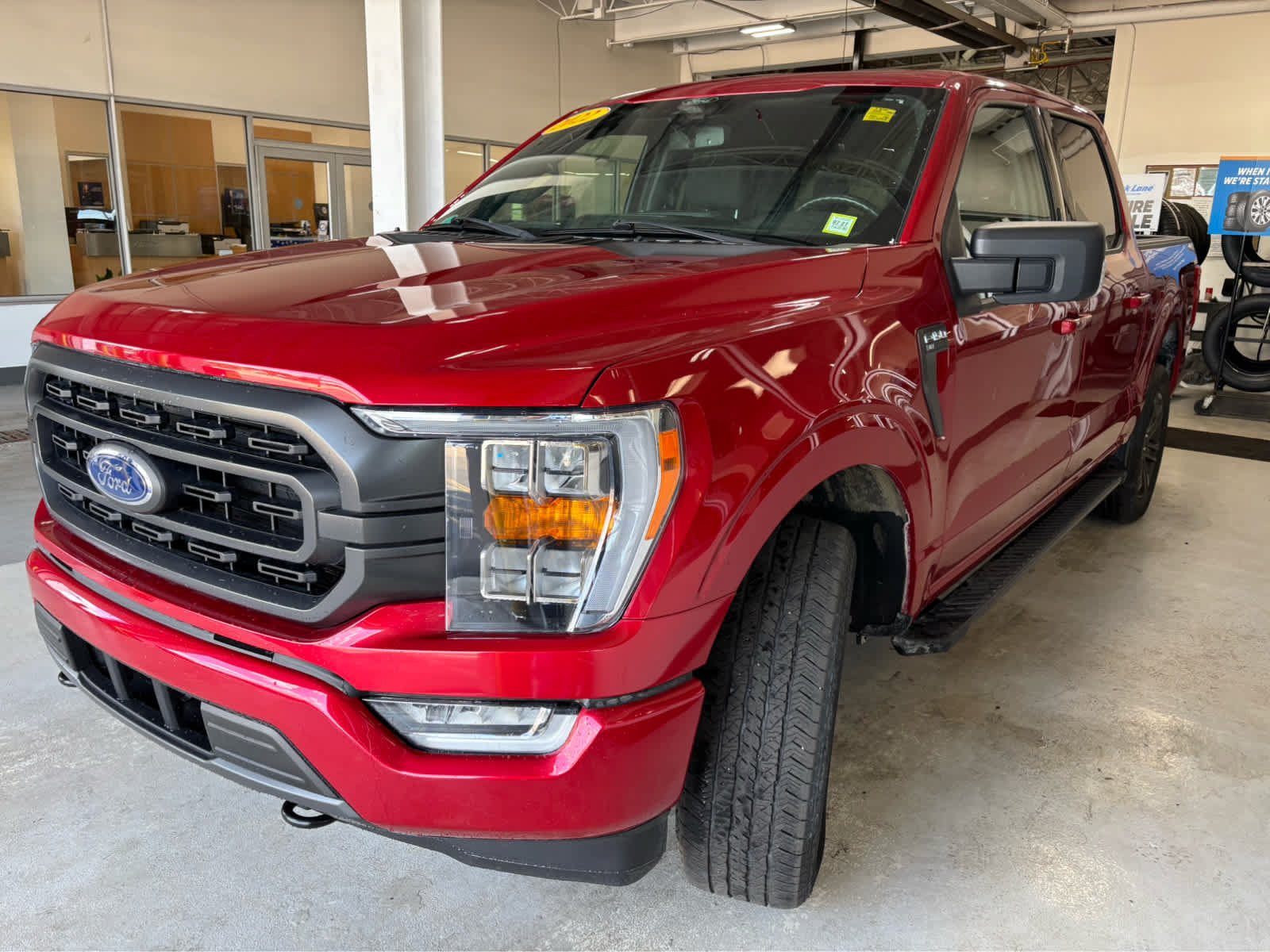 Certified 2022 Ford F150 XLT w/ Equipment Group 302A High AWD/4WD image 6