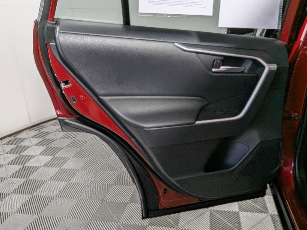 Certified 2025 Toyota RAV4 XLE image 43