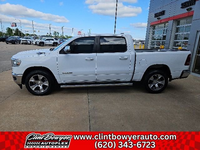 Used 2023 RAM 1500 Laramie AWD/4WD image 2