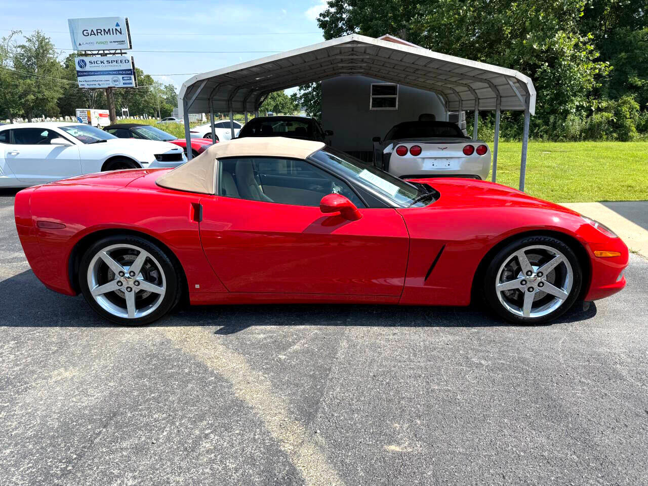 Used 2007 Chevrolet Corvette Convertible w/ Preferred Equipment Group image 12