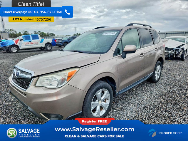 Used 2015 Subaru Forester 2.5i Premium w/ Popular Package #2