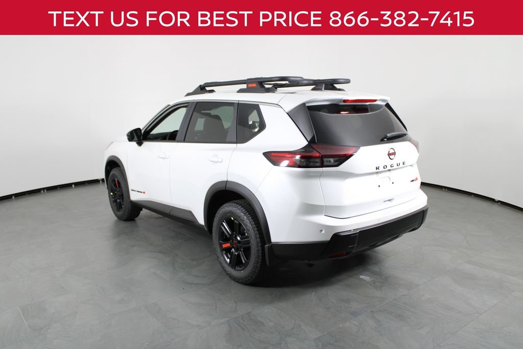 New 2026 Nissan Rogue SV w/ Rock Creek Premium Package AWD/4WD image 4