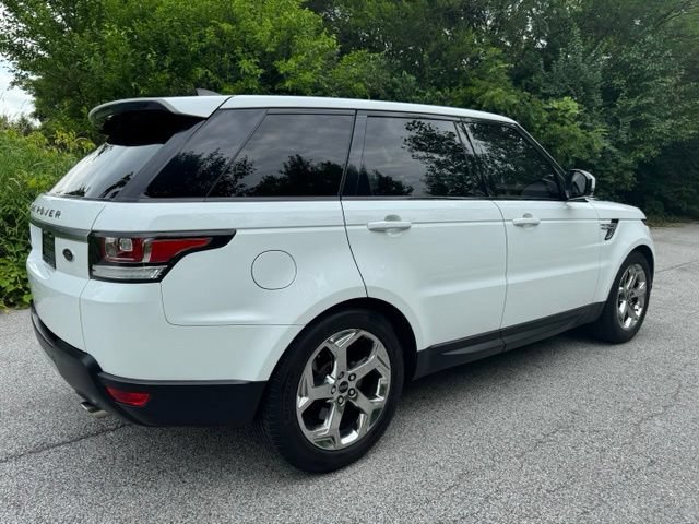 Used 2017 Land Rover Range Rover Sport HSE AWD/4WD image 5
