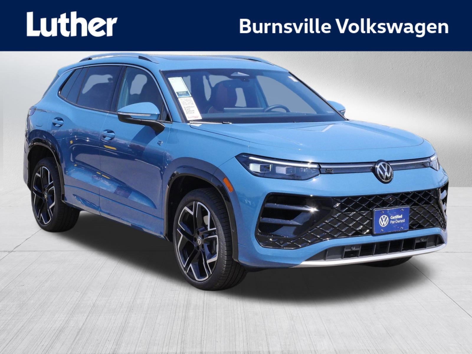 Certified 2026 Volkswagen Tiguan SEL R-Line AWD/4WD video 1