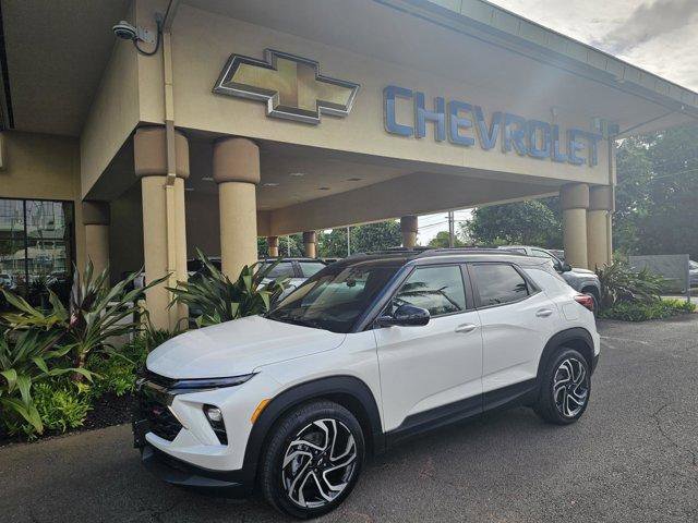 New 2026 Chevrolet TrailBlazer RS