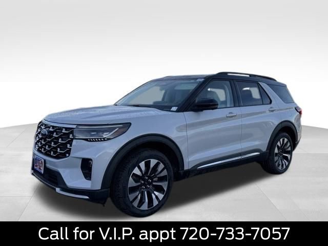 New 2026 Ford Explorer Platinum w/ LUX Leather Package