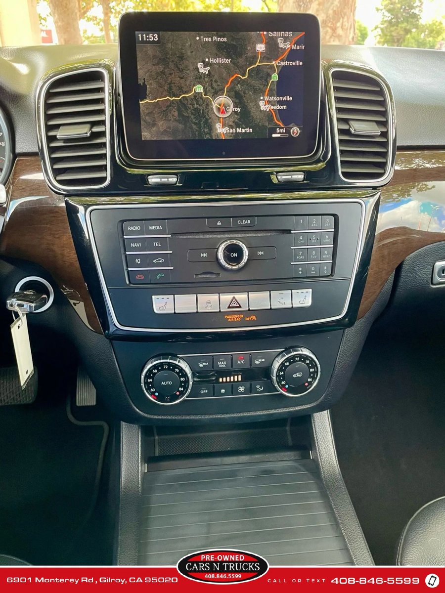 Used 2017 Mercedes-Benz GLE 350 w/ Premium 1 Package image 22