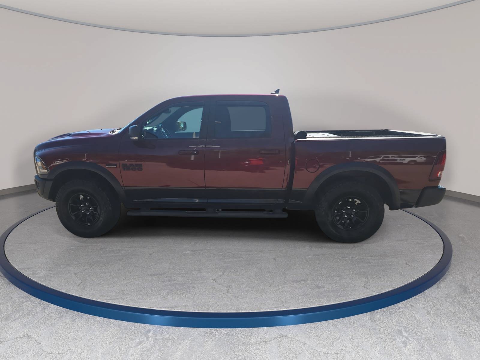 Used 2018 RAM 1500 Rebel w/ Luxury Group AWD/4WD image 8