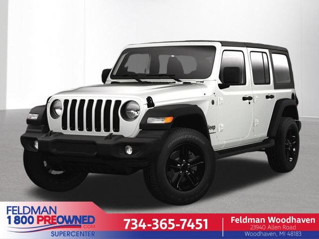 Used 2023 Jeep Wrangler Unlimited Sport AWD/4WD image 1