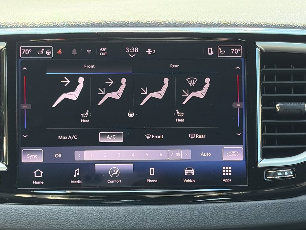 Used 2025 Chrysler Pacifica Select FWD image 24