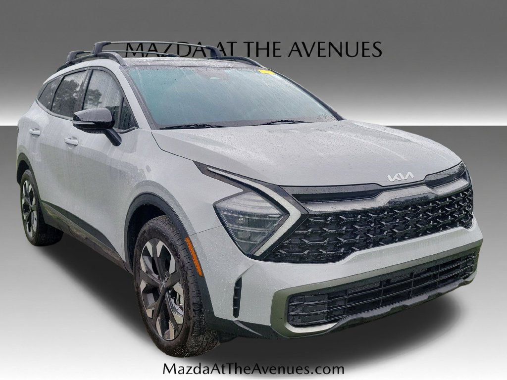Used 2024 Kia Sportage X-Line w/ X-Line Premium Package AWD/4WD image 9
