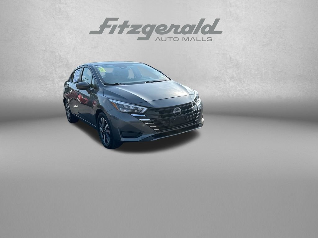 Used 2025 Nissan Versa SV