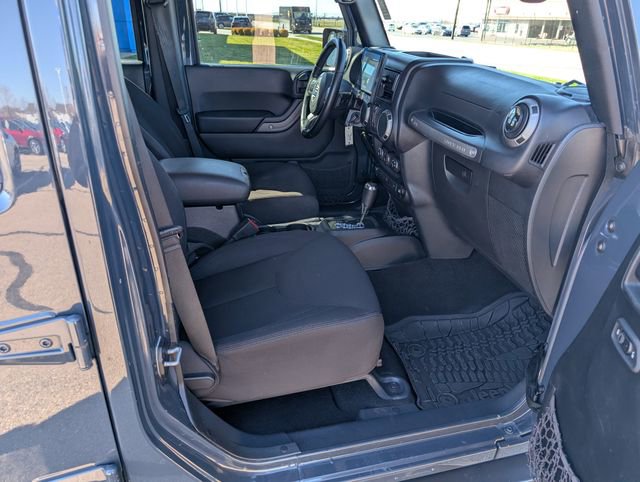 Used 2017 Jeep Wrangler Unlimited Sport w/ Quick Order Package 24S image 4