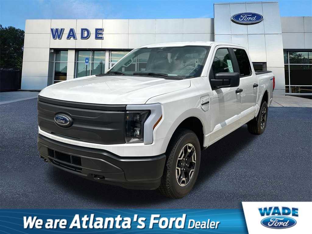 New 2023 Ford F150 Lightning Lariat
