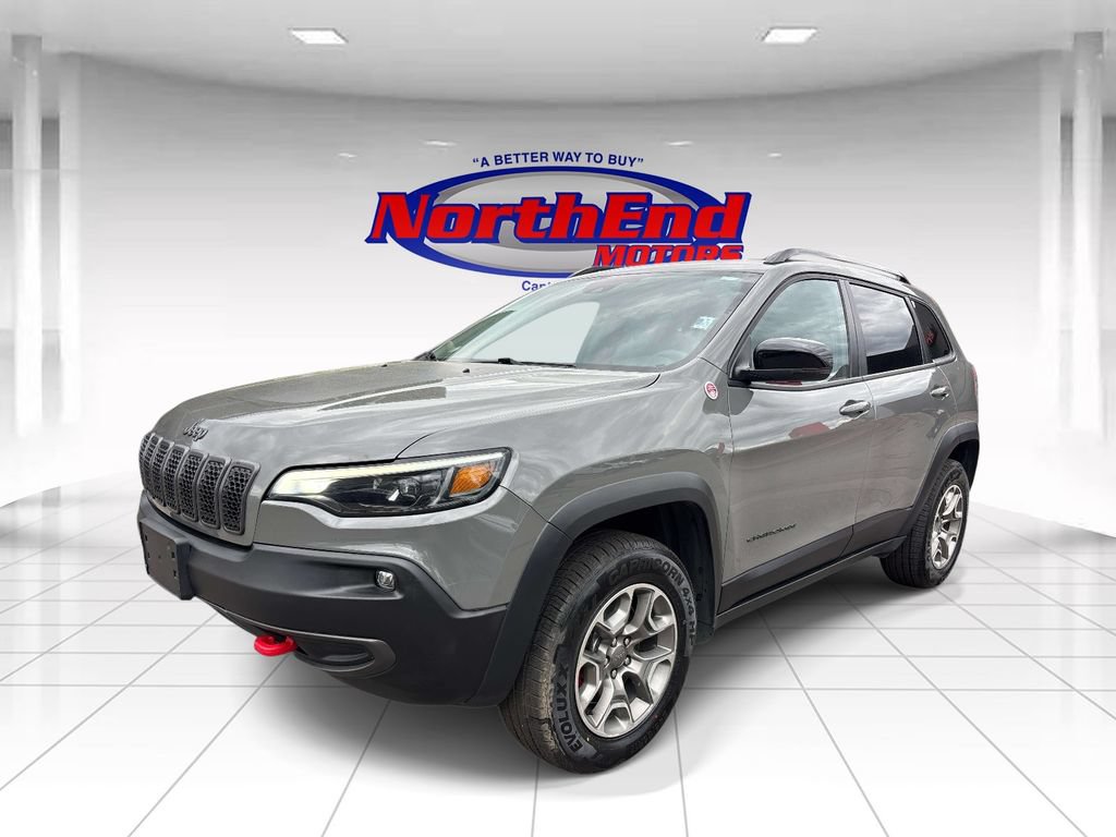 Used 2022 Jeep Cherokee Trailhawk w/ Premium Leather Package AWD/4WD image 7