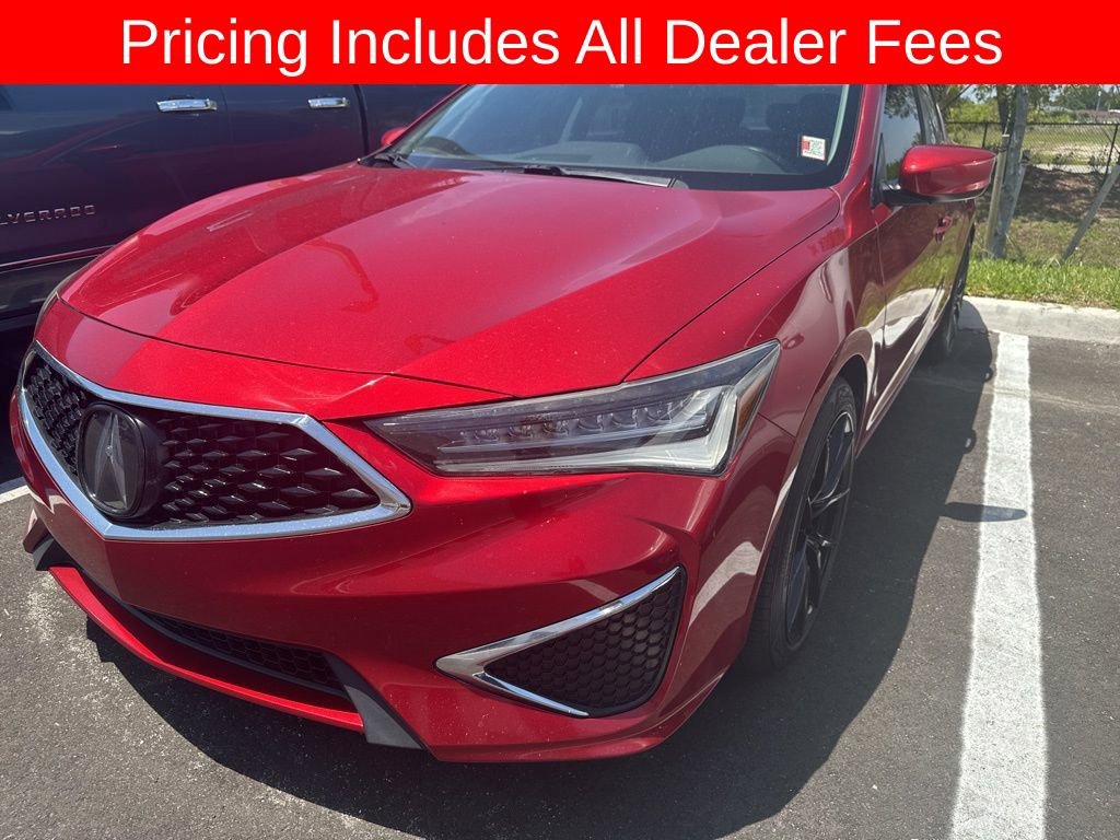 Used 2021 Acura ILX w/ Premium Package FWD image 10