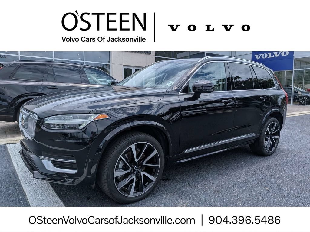 Certified 2024 Volvo XC90 B6 Ultimate w/ Lounge Package AWD/4WD image 1