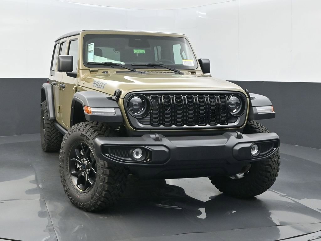 New 2025 Jeep Wrangler Unlimited Sport S 4xe AWD/4WD image 2