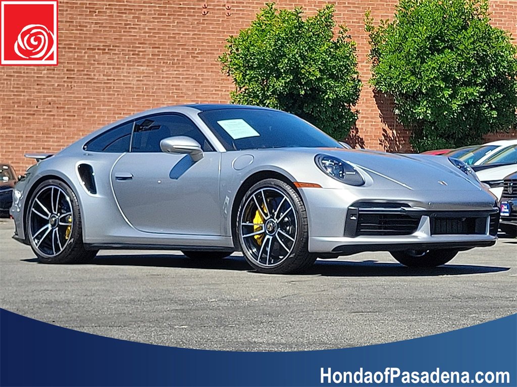 Used 2022 Porsche 911 Turbo S image 3