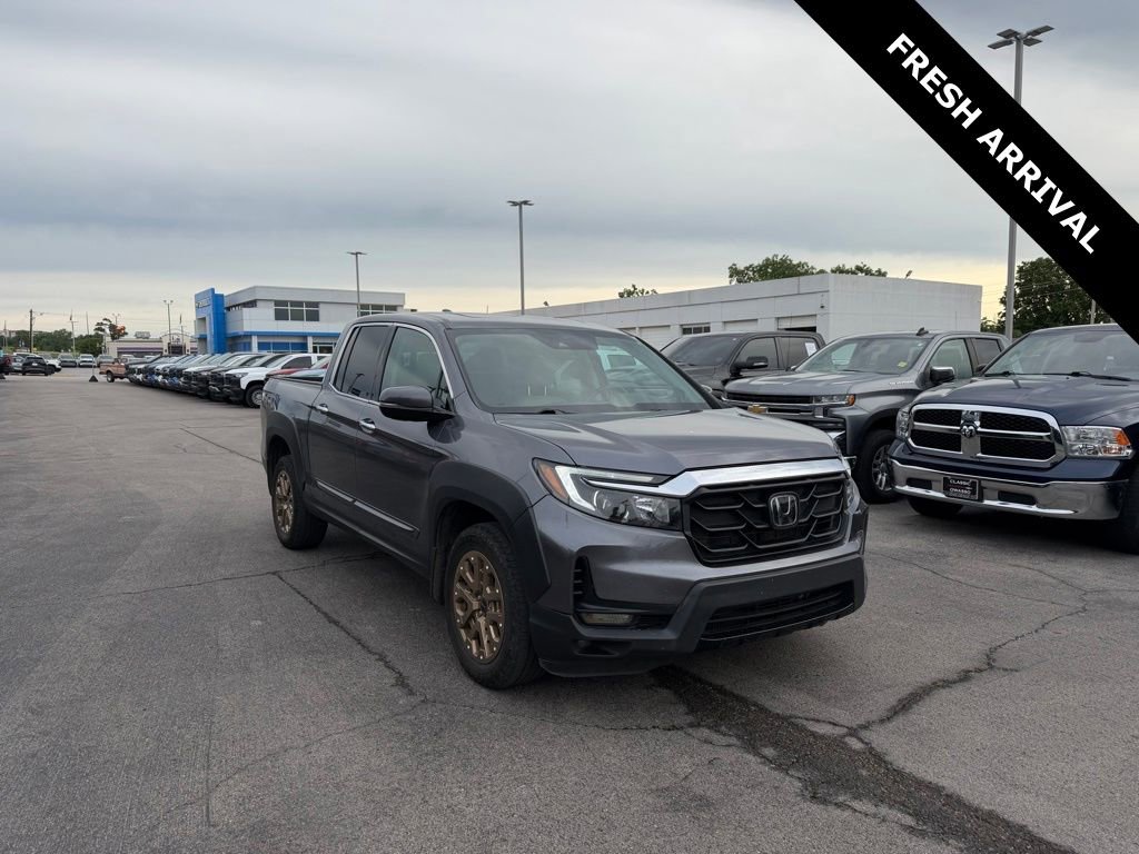Used 2022 Honda Ridgeline RTL-E image 1