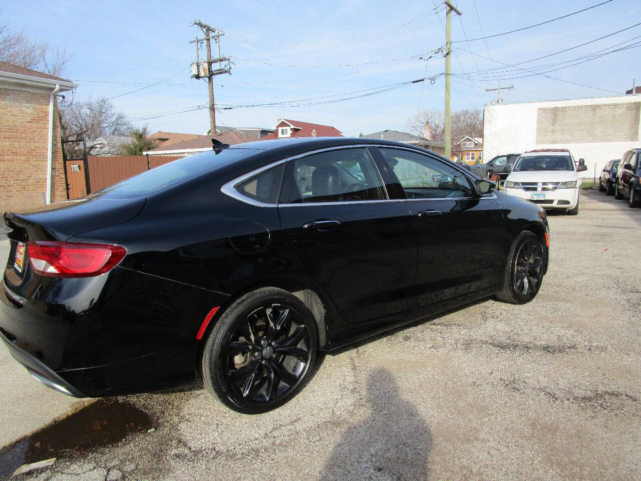 Used 2016 Chrysler 200 C w/ Navigation & Sound Group I AWD/4WD image 4