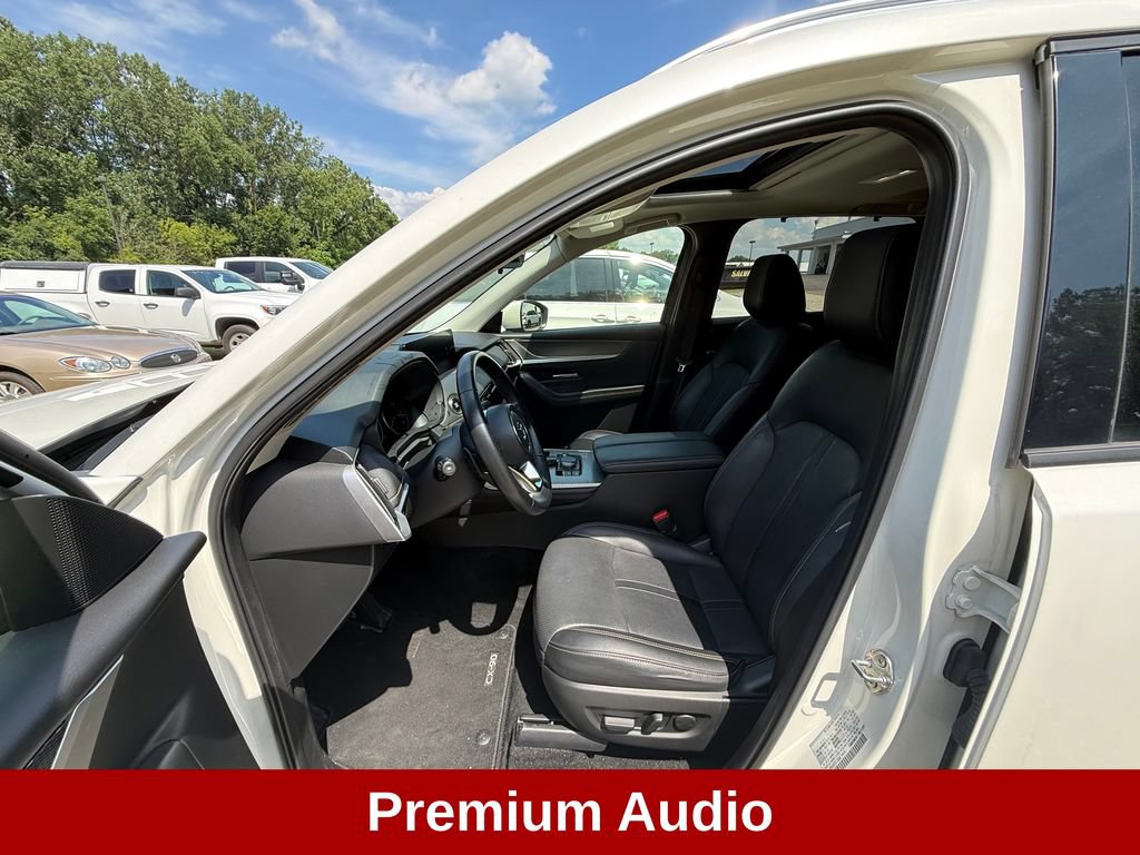 Used 2025 MAZDA CX-90 3.3 Turbo w/ Preferred Package AWD/4WD image 13