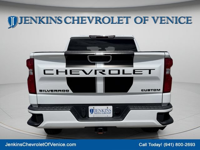 Used 2021 Chevrolet Silverado 1500 Custom w/ Rally Edition RWD image 6