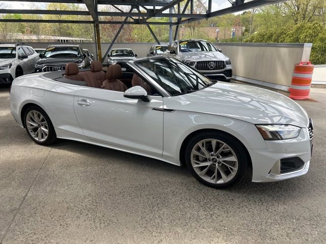 Used 2021 Audi A5 2.0T Premium Plus w/ Premium Plus image 15