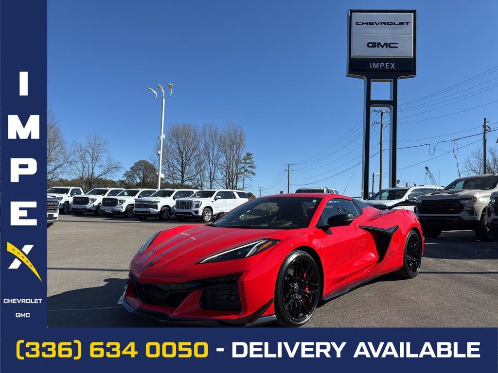 Used 2023 Chevrolet Corvette Z06 w/ Z07 Performance Package