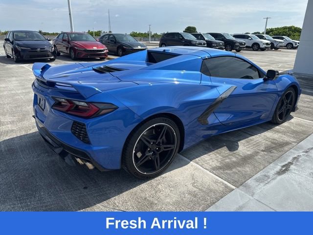 Used 2022 Chevrolet Corvette Stingray Preferred Conv w/ Z51 Performance Package RWD image 12