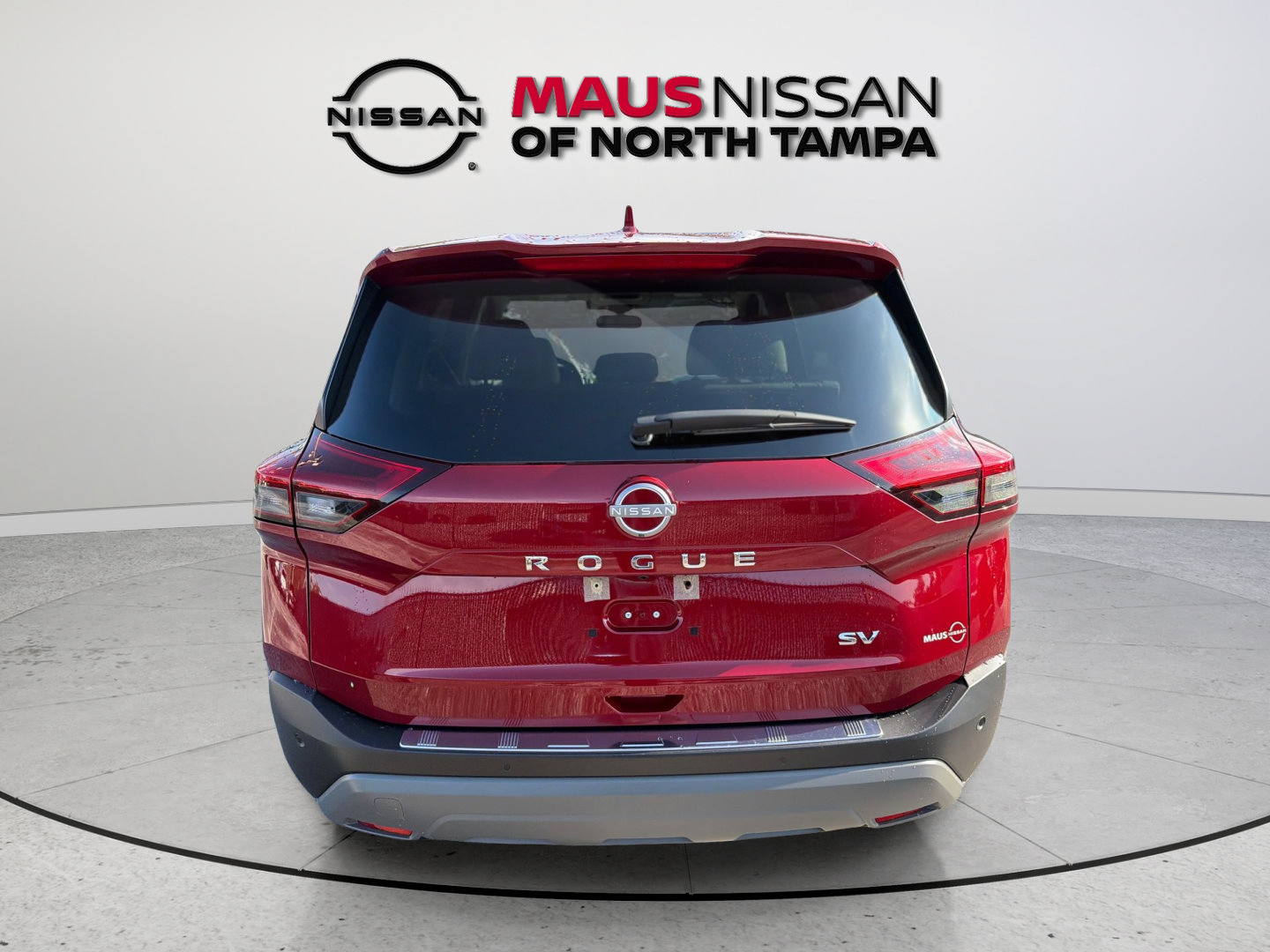 Certified 2023 Nissan Rogue SV FWD image 7