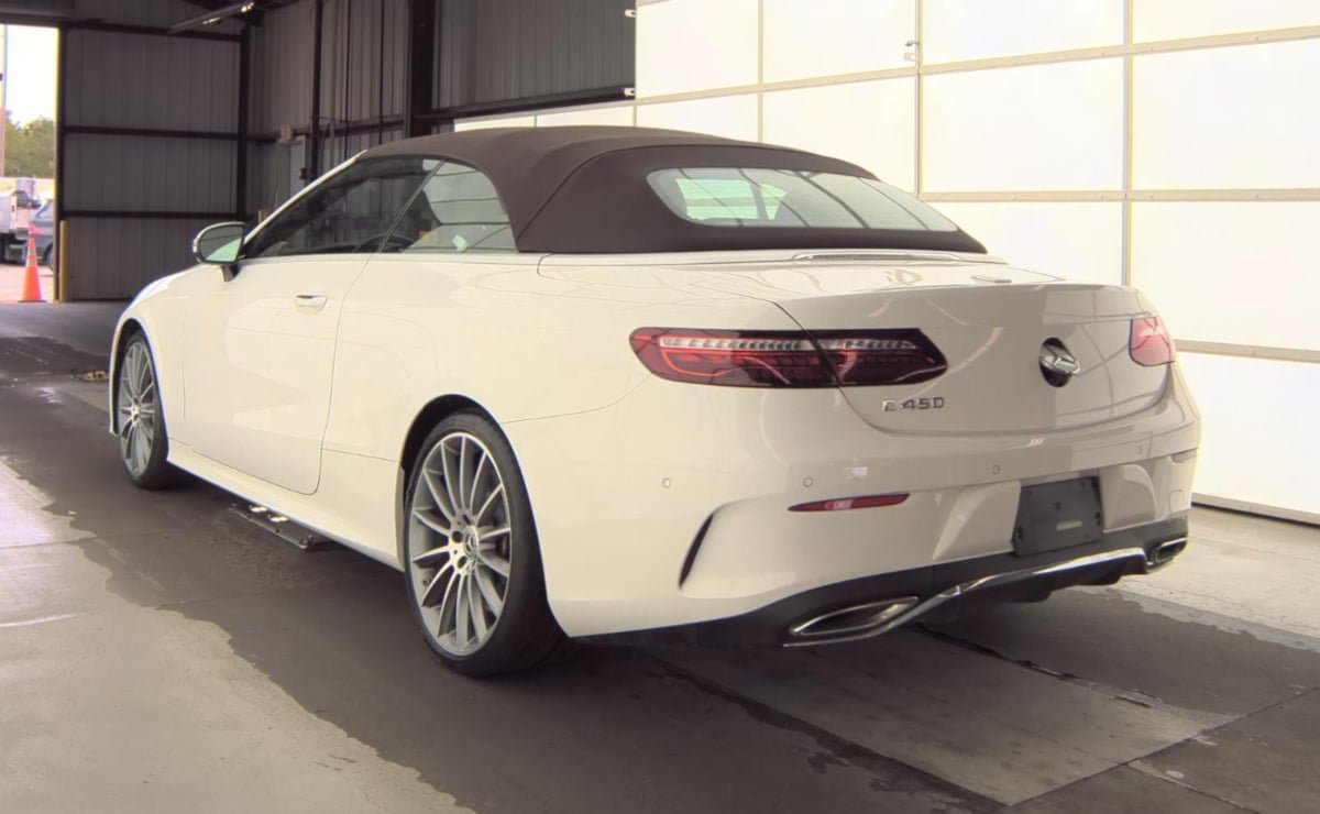 Used 2023 Mercedes-Benz E 450 Cabriolet w/ AMG Line image 5