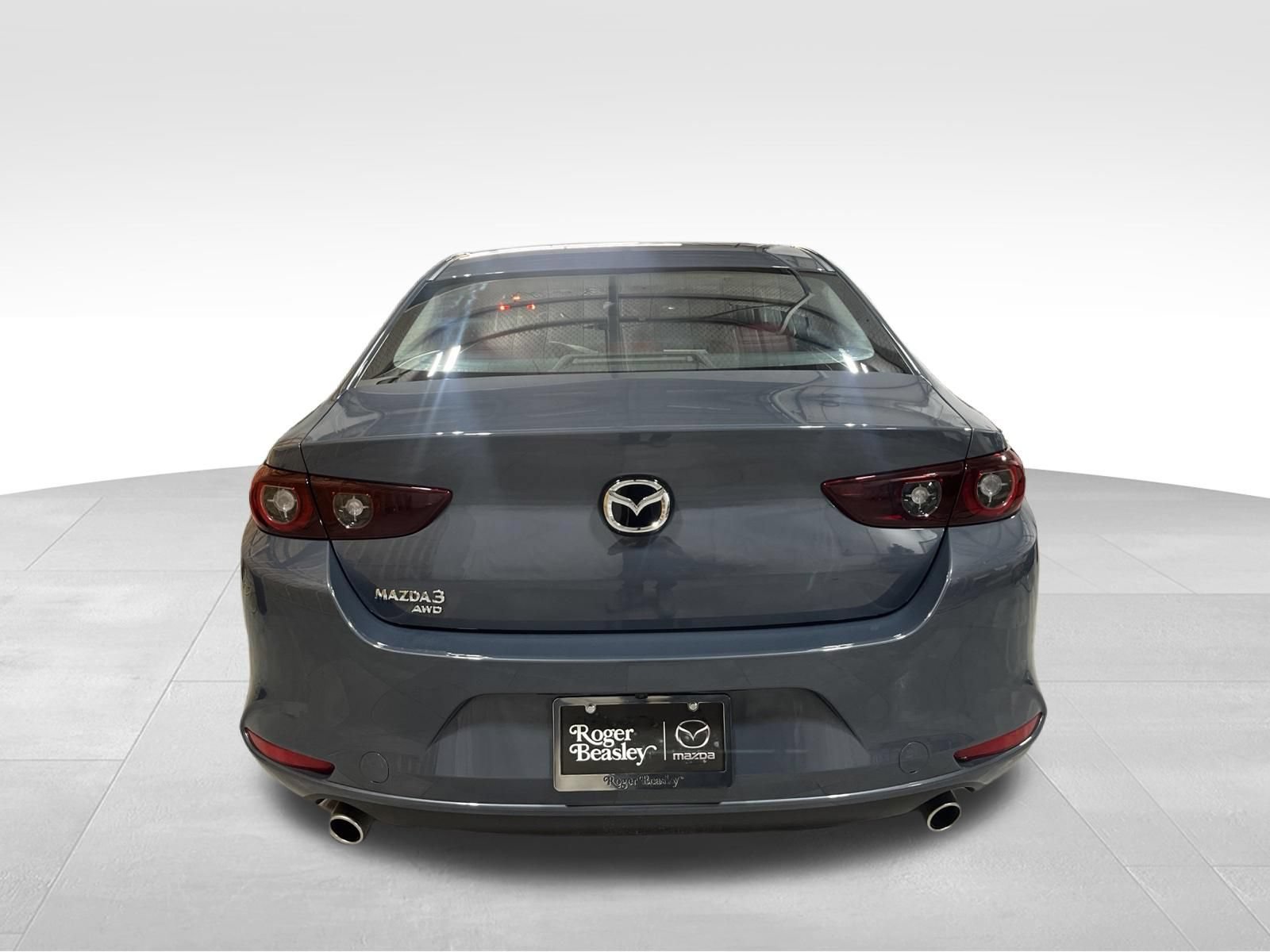 Certified 2026 MAZDA MAZDA3 Carbon AWD/4WD image 6