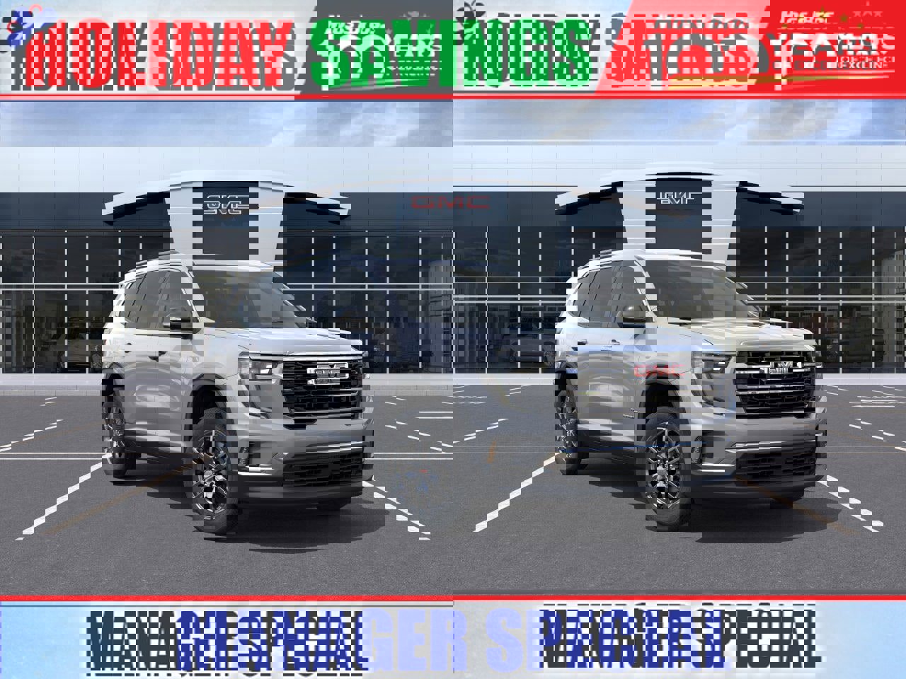 New 2026 GMC Acadia Elevation