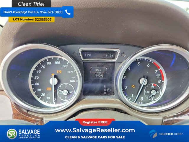 Used 2014 Mercedes-Benz ML 350 2WD image 12
