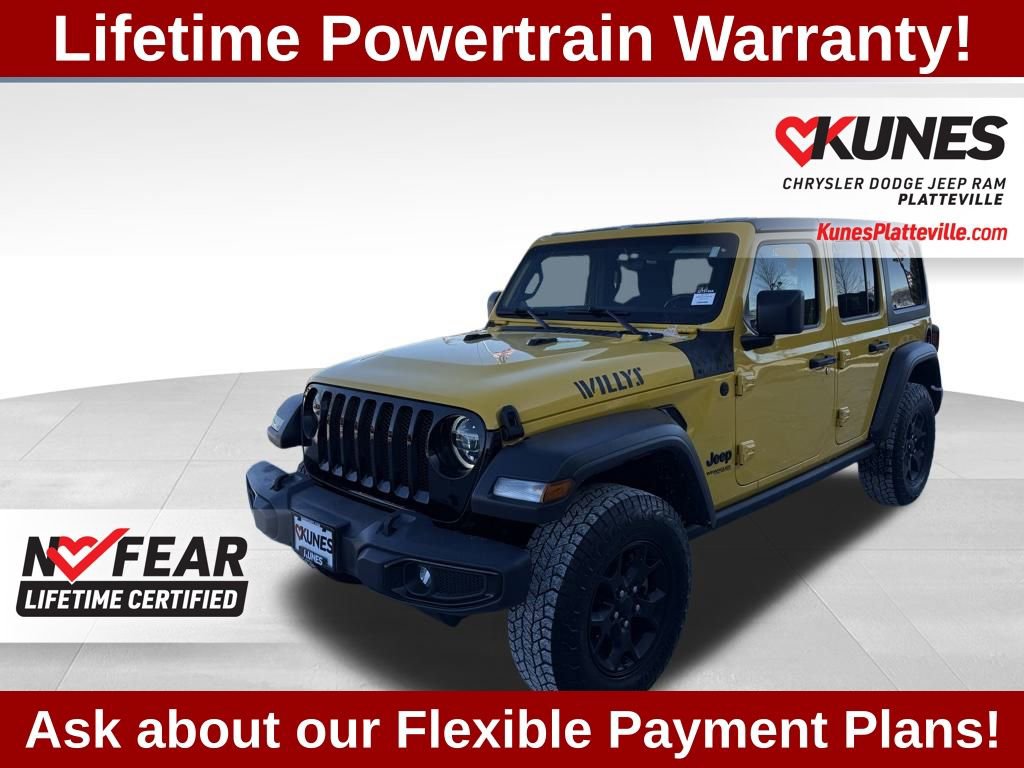 Used 2020 Jeep Wrangler Unlimited Sport image 5