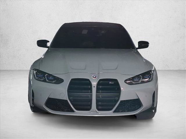 Used 2022 BMW M3 Competition w/ Executive Package RWD image 2