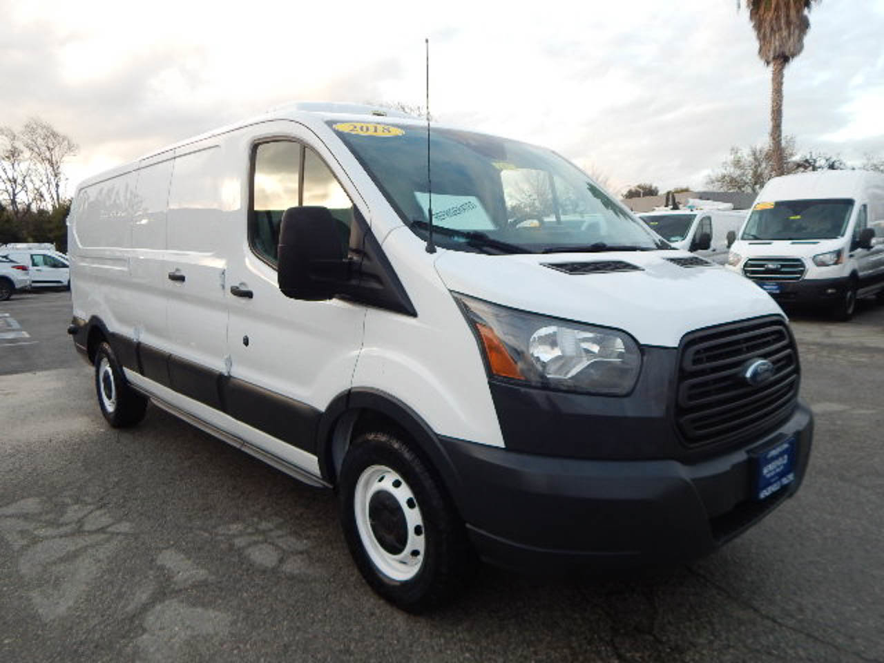 Used 2018 Ford Transit 250 148 Low Roof image 15